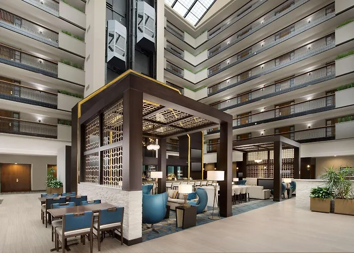 Embassy Suites By Hilton ColumbusAirport Hotel