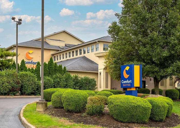 Comfort Suites Columbus Expo CenterAirport Hotel